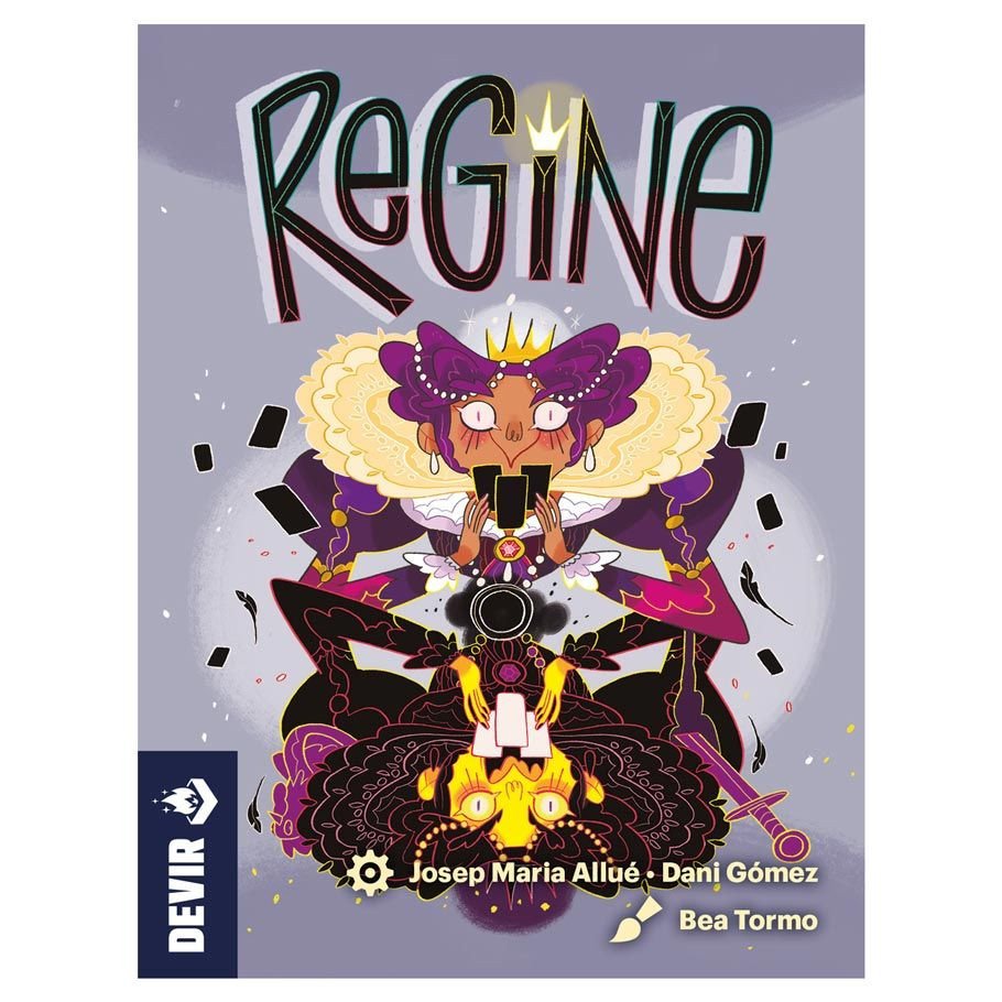 Regine box art