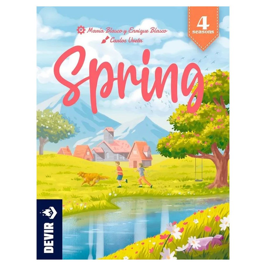 Spring box art