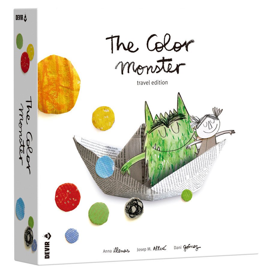 Color Monster: Travel Edition box art