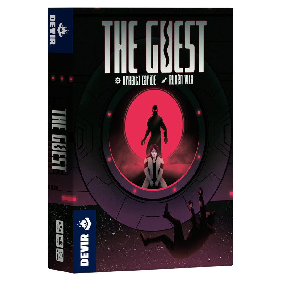 The Guest box art