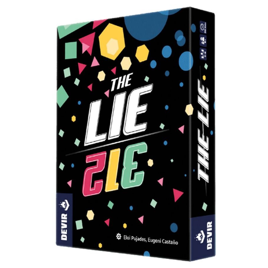 The Lie box art