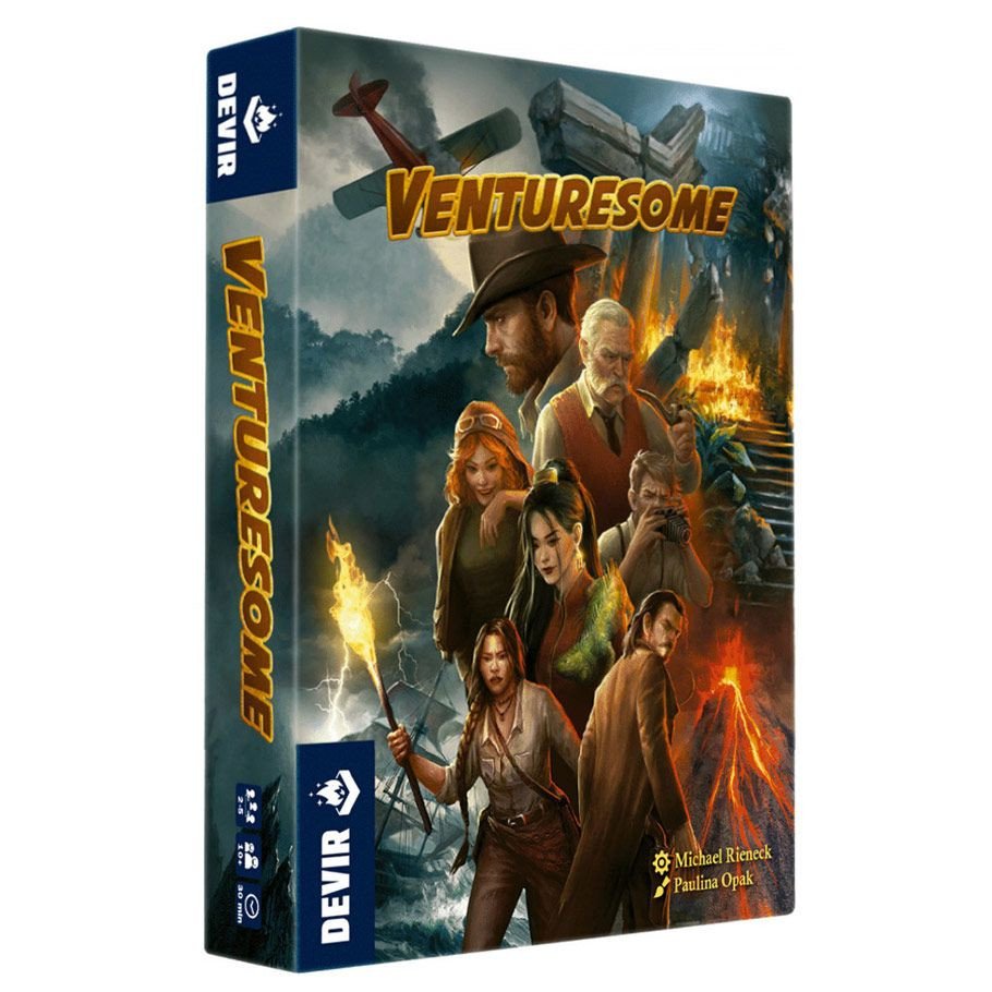 Venturesome box art