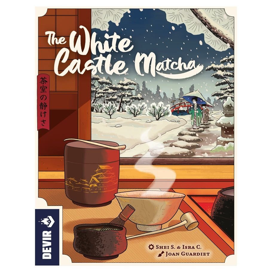 The White Castle: Matcha expansion box art