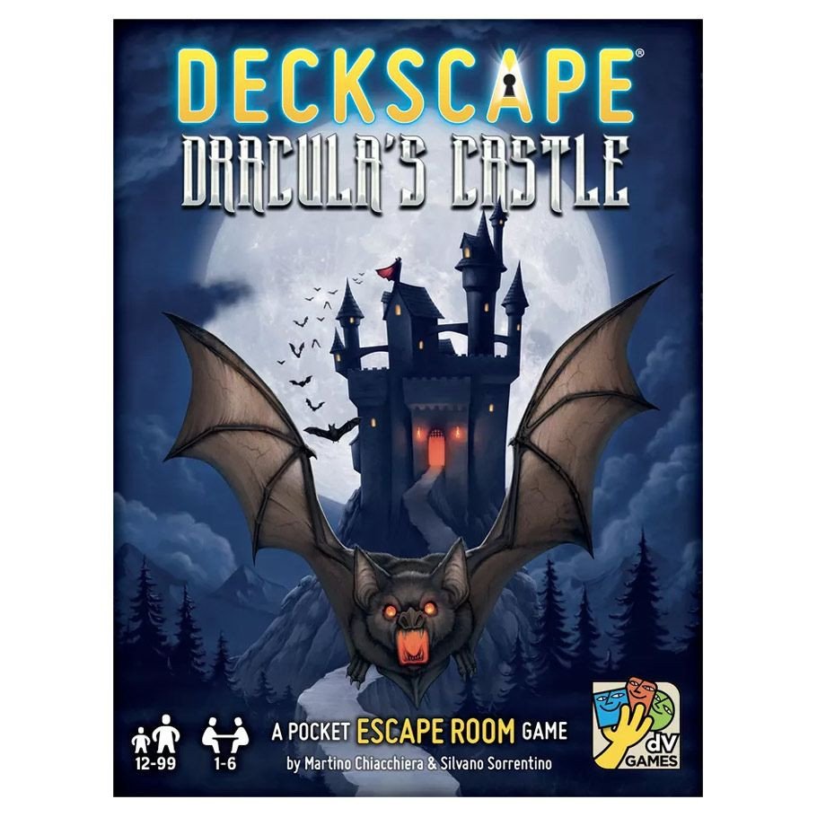 Deckscape: Dracula's Castle box art