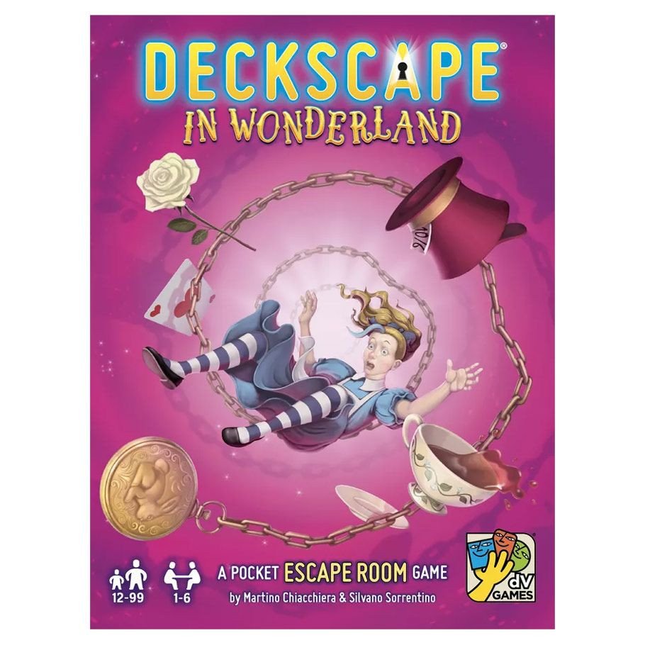 Deckscape in Wonderland box art