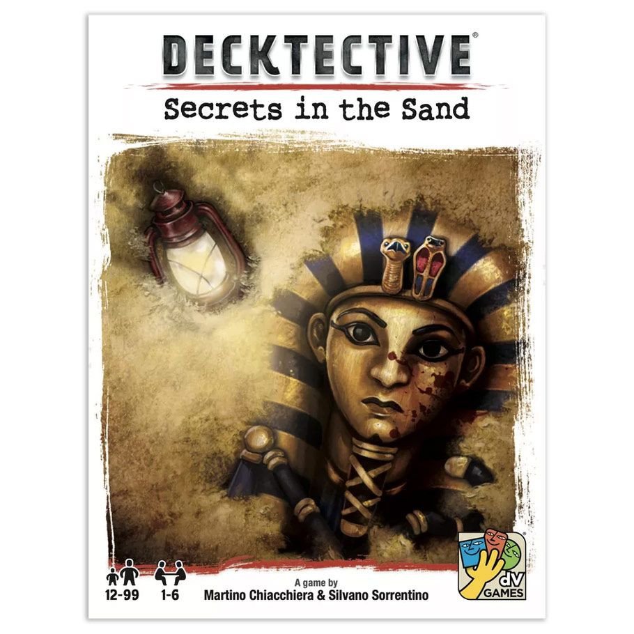 Decktective: Secrets in the Sand box art