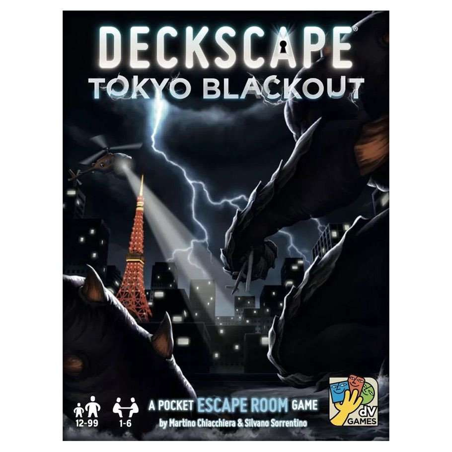 Deckscape: Tokyo Blackout box art