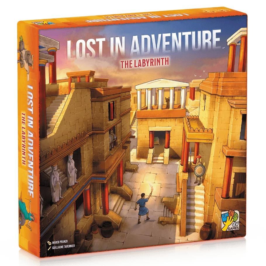 Lost in Adventure: The Labyrinth box art