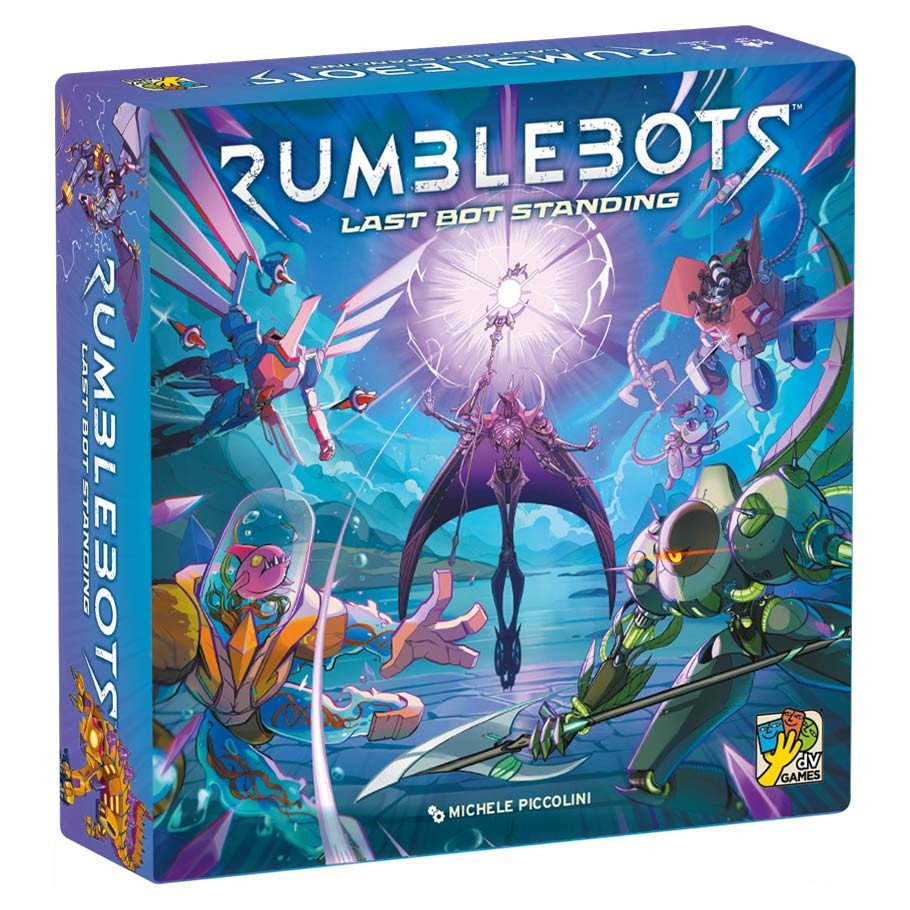 Rumblebots box art