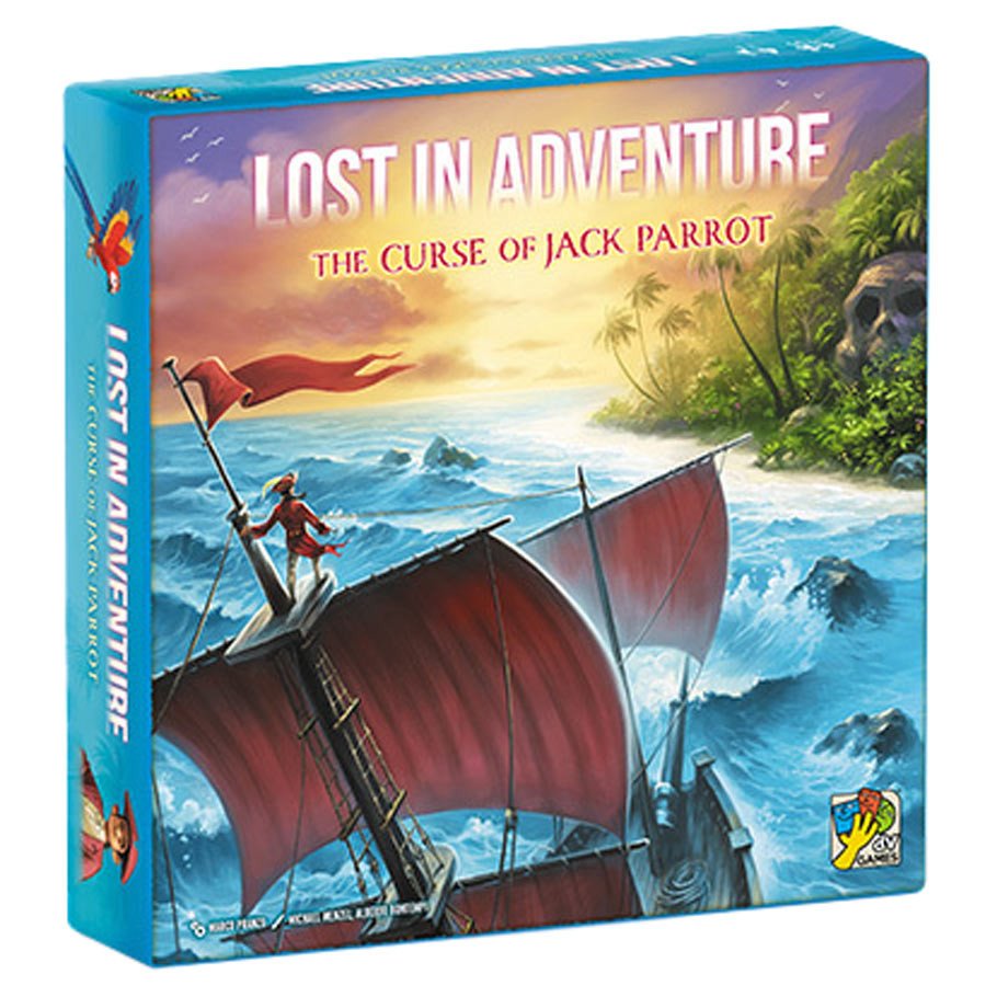 Lost in Adventure: Curse of Jack Parrot box art