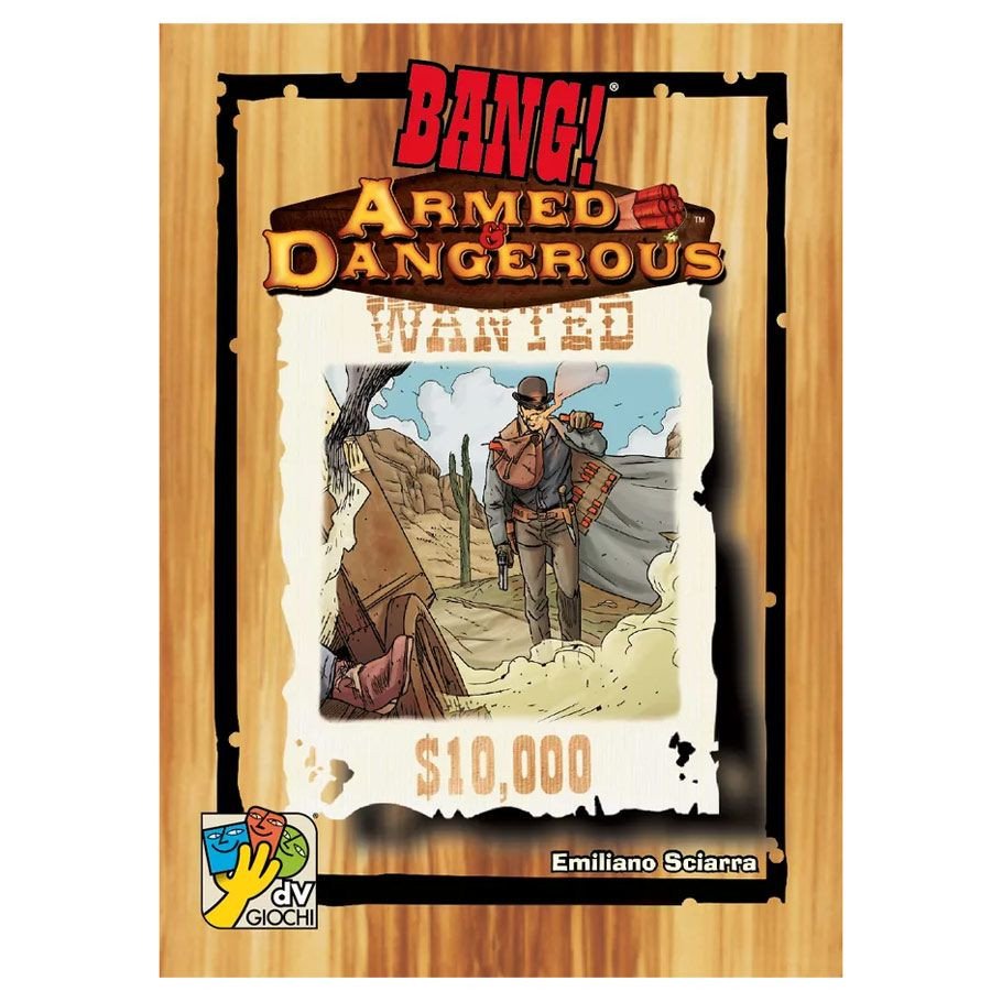 Bang!: Armed & Dangerous Exp box art