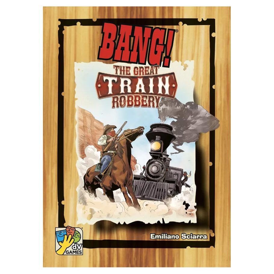 Bang!: The Great Train Robbery Exp box art