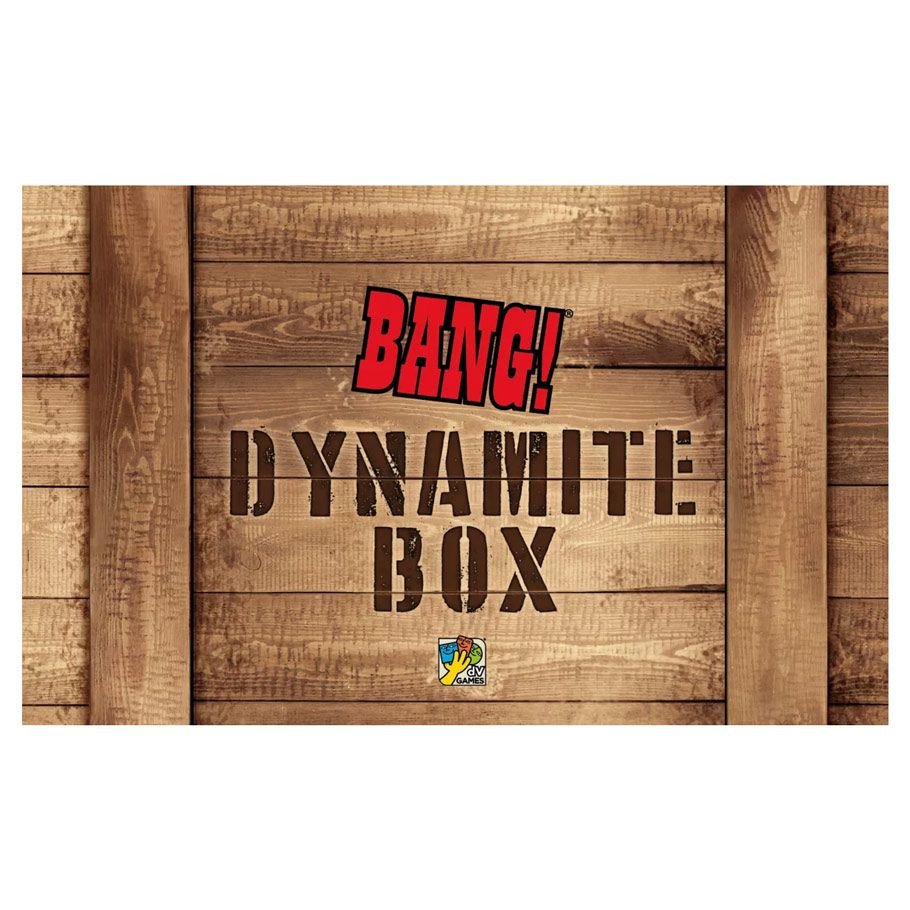 Bang!: Dynamite Box box art
