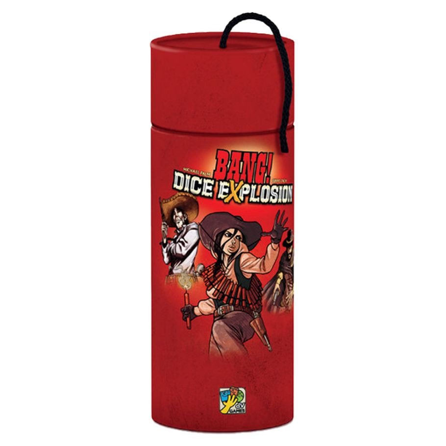 Bang!: Dice Explosion box art