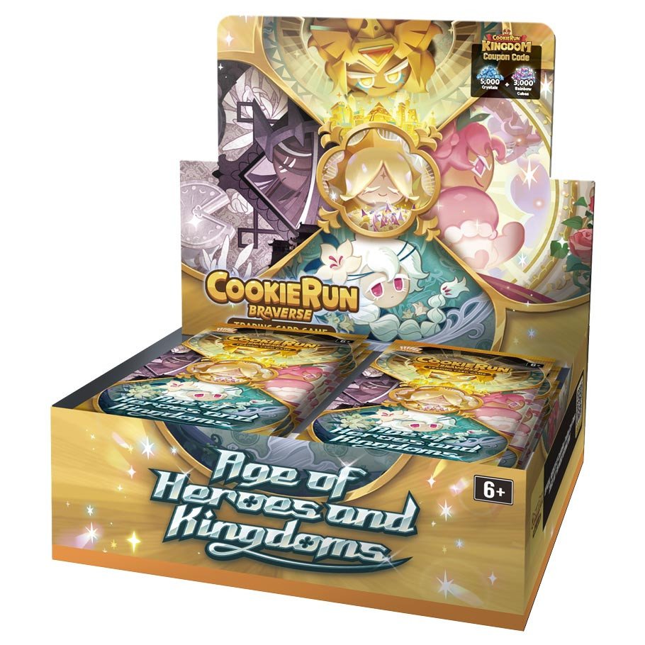 CR TCG: Set 2: Age of Heroes BD box art