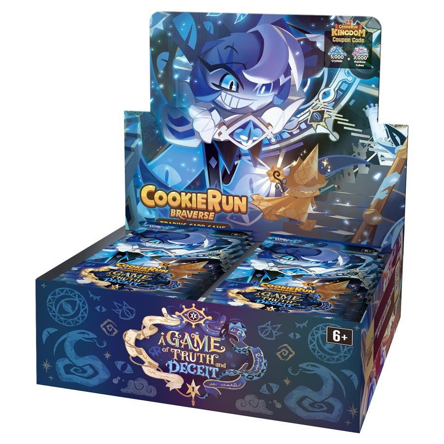 CR TCG: Set 4: Game Truth BD (28) box art
