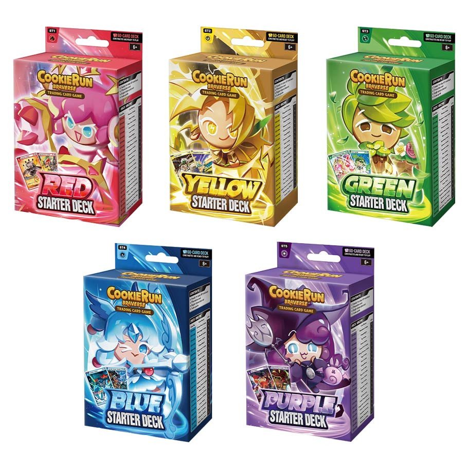 CookieRun TCG: SD Ast (5) box art