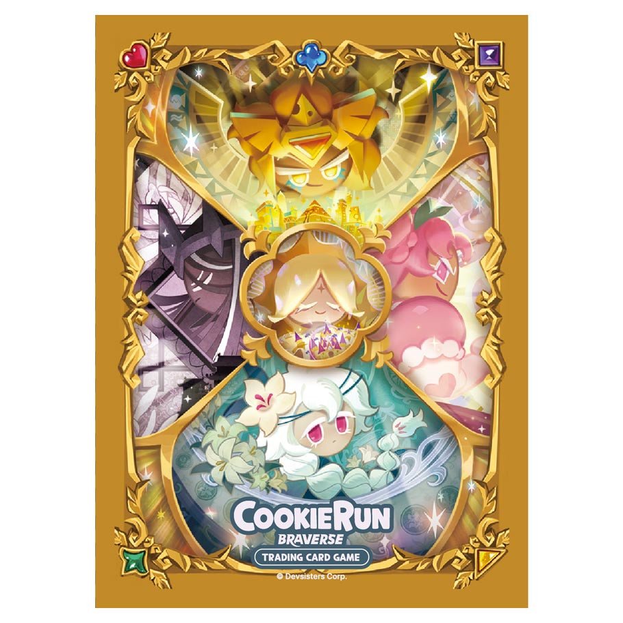 DP: CookieRun TCG: Glow Age of Heroes box art