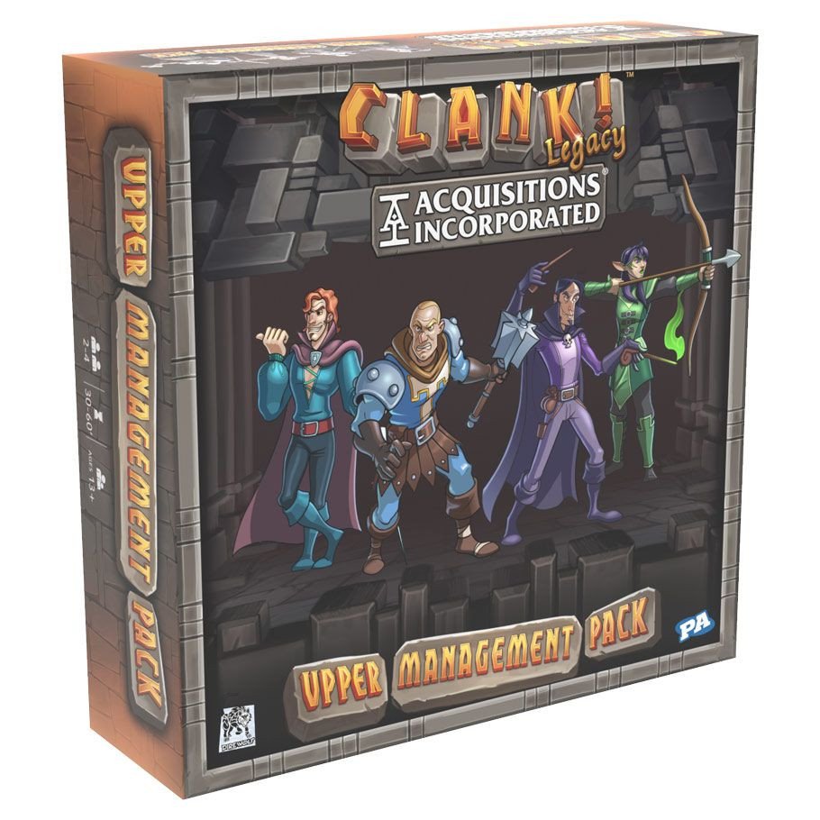 CLANK! Legacy: AI: Upper Management Pk box art