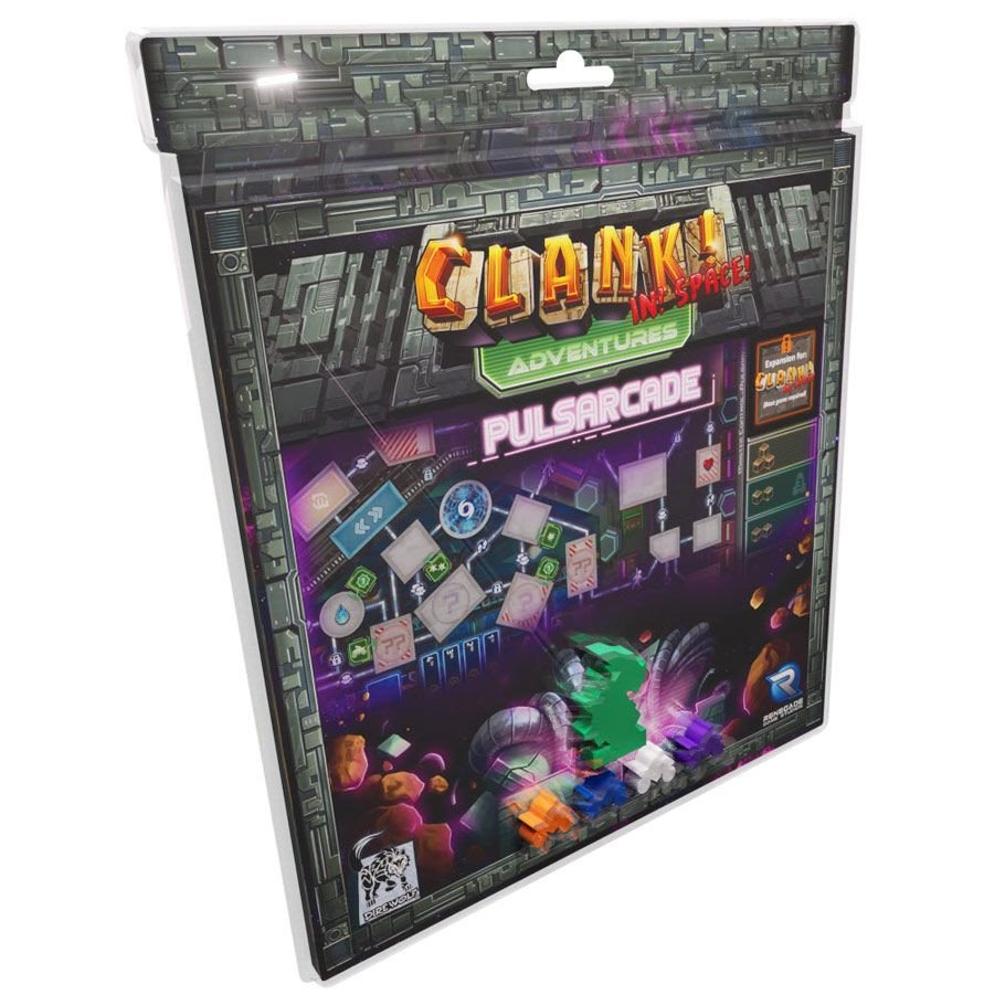CLANK! In! Space!: Pulsarcade box art