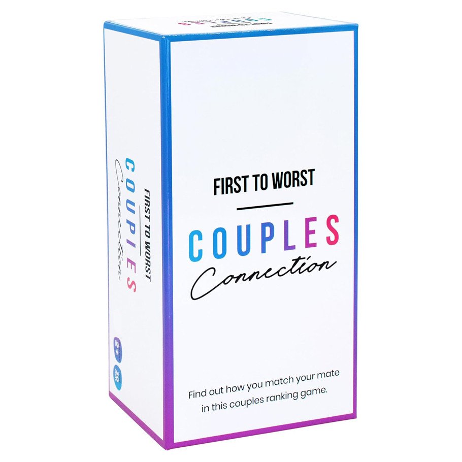 First to Worst: Couples Connection box art