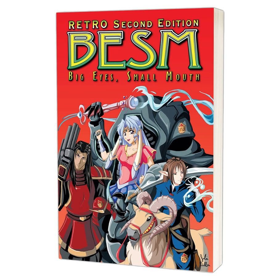 BESM Retro 2E box art