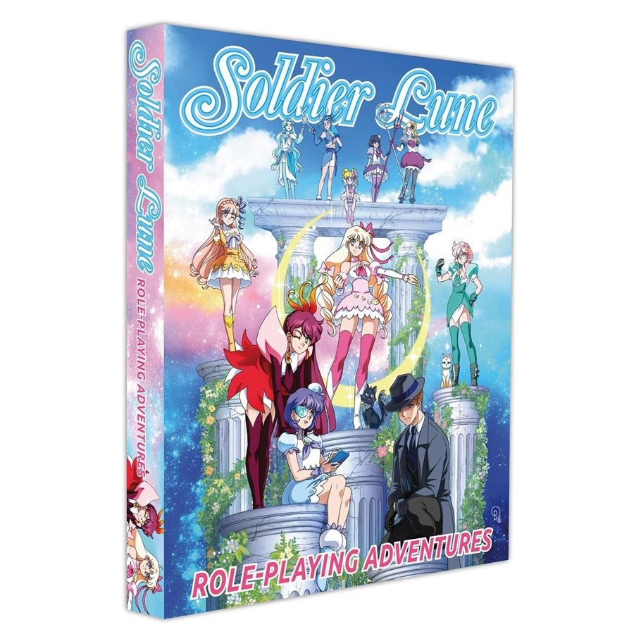 Soldier Lune: Role-Playing Adventures box art