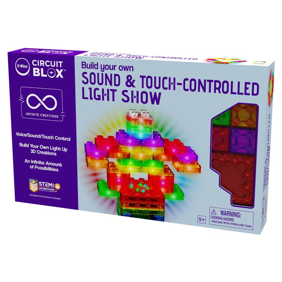 Circuit Blox: BYO Sound & Touch Light box art