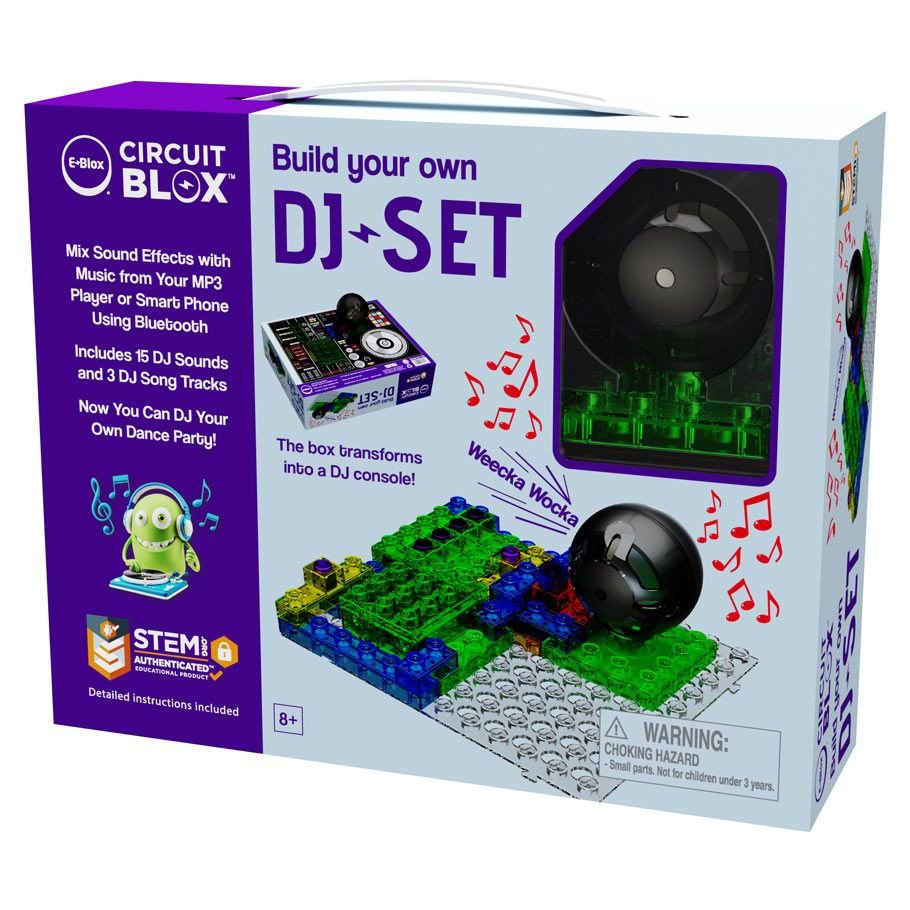 Circuit Blox: BYO DJ Set box art