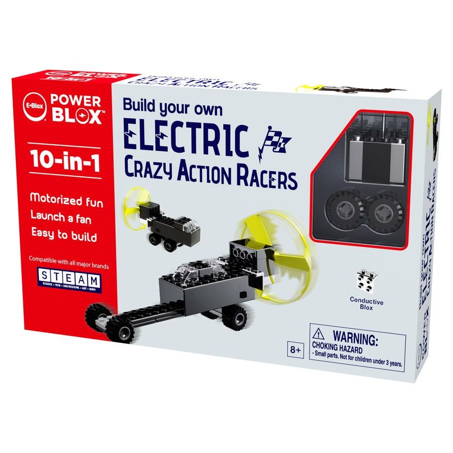 Power Blox: Crazy Action Racers box art