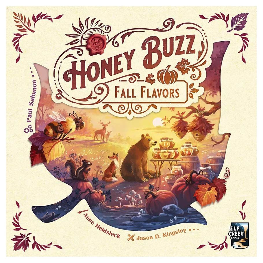 Honey Buzz: Fall Flavors Exp box art