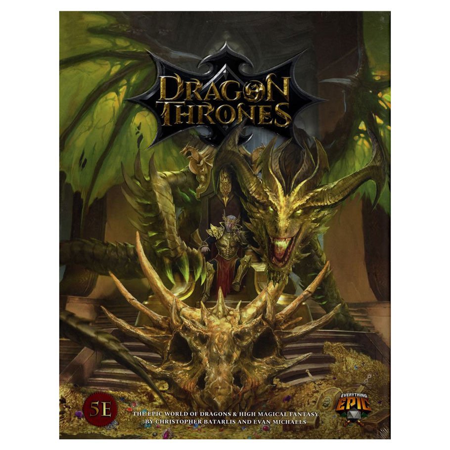 D&D 5E: Dragon Thrones Core Set Slipcase box art