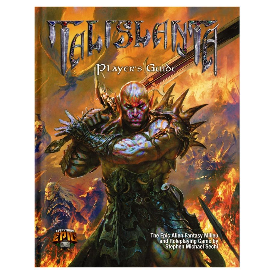 Talislanta 6E: Player's Guide box art