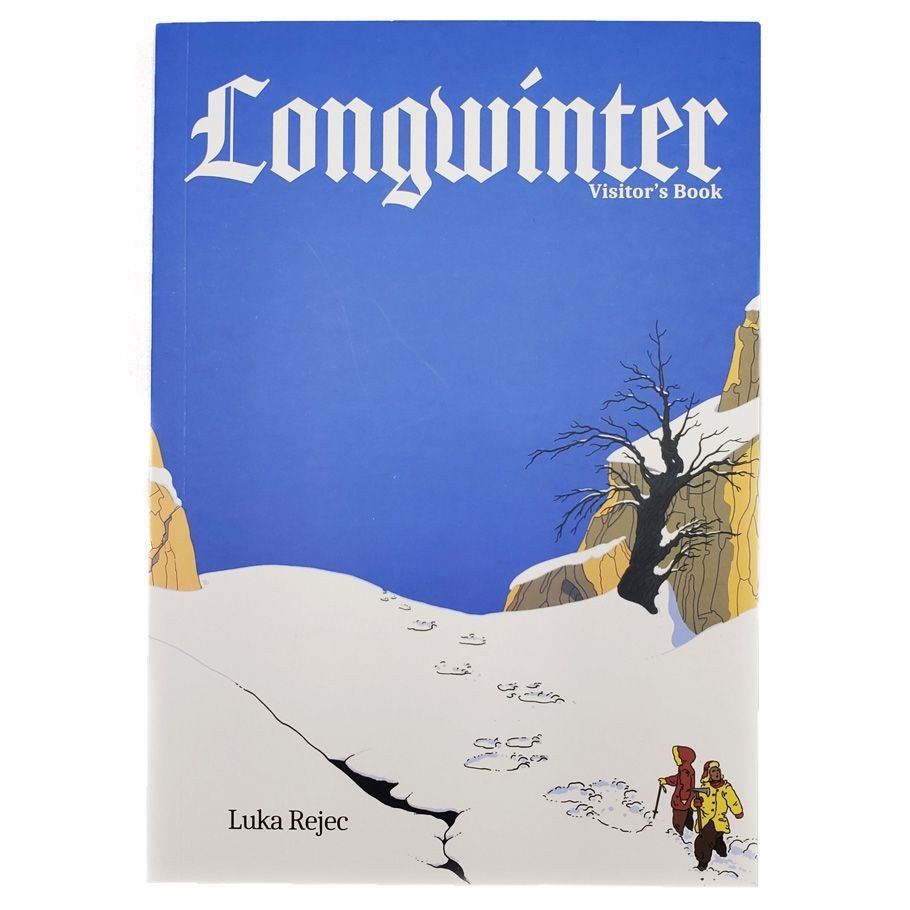 Longwinter: Visitor's Book box art