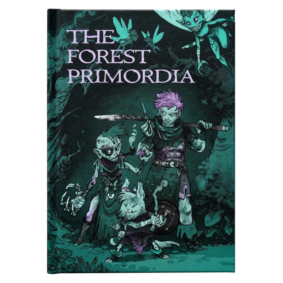Troika! Adv: The Forest Primordia box art