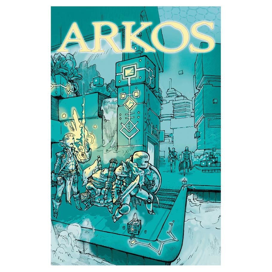 Arkos, an Adventure for Troika! box art