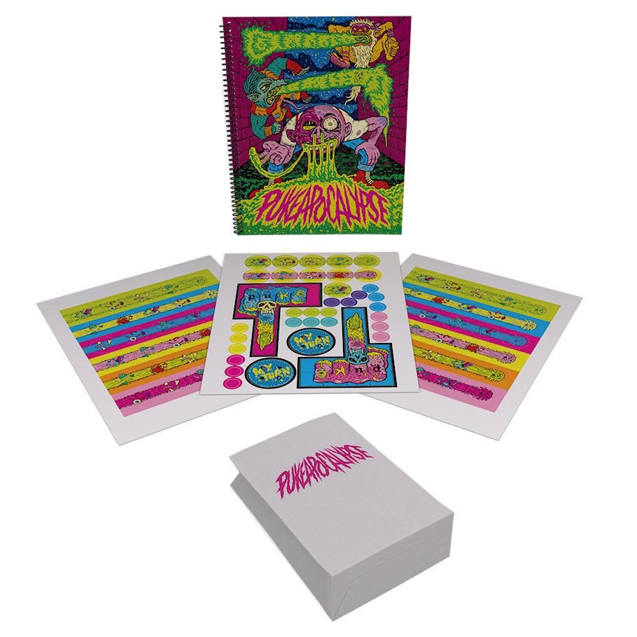 Pukeapocalypse box art