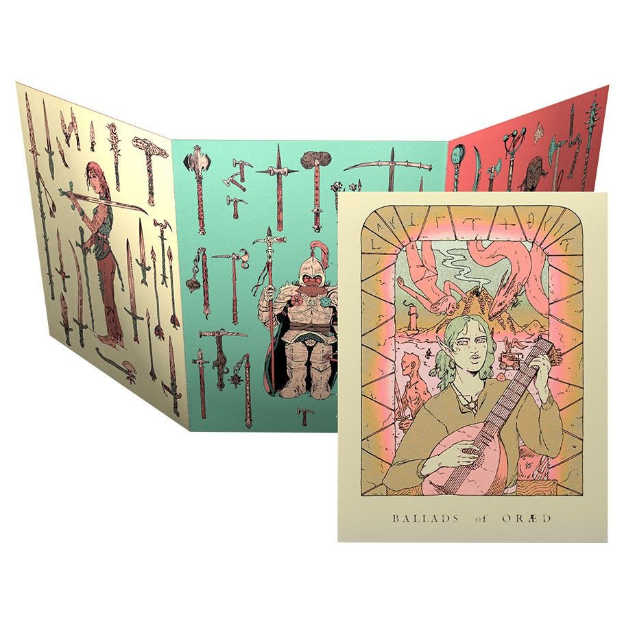 Ballads of Oread box art