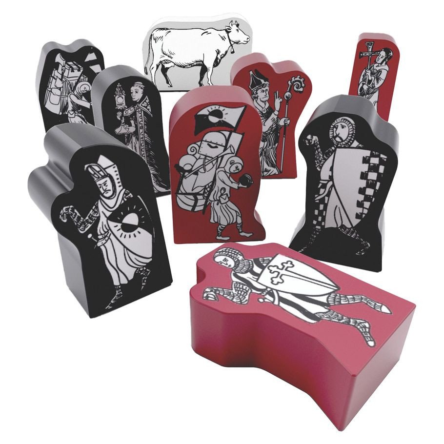 Monty Python's Meeple Set box art