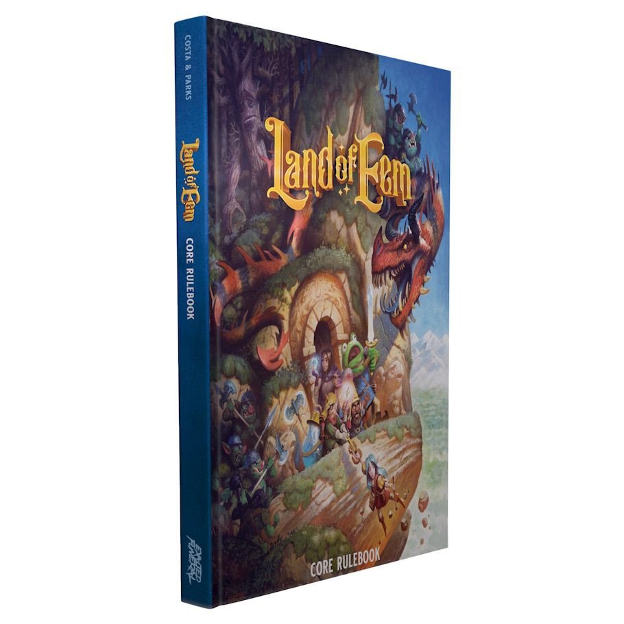 Land of Eem Core Rulebook box art