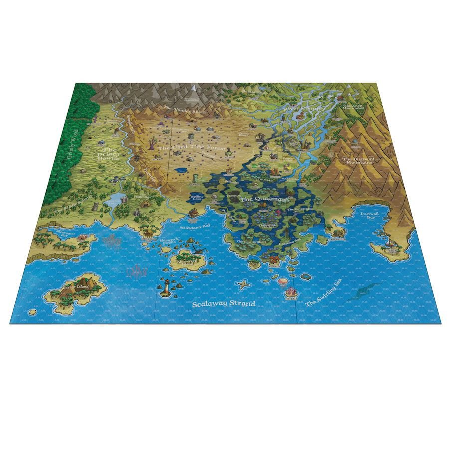 Land of Eem Map Gameboard box art
