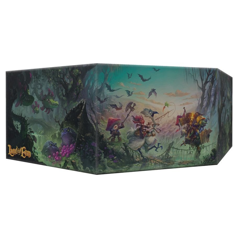 Land of Eem GM Screen box art