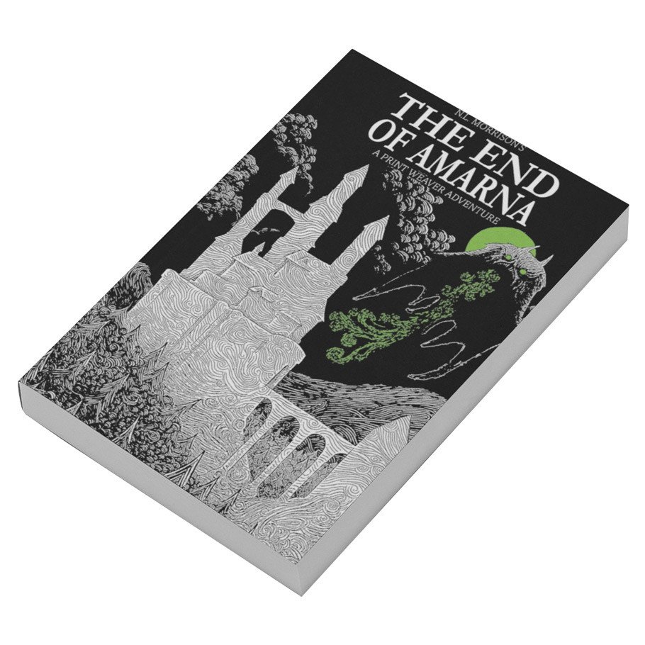 Print Weaver: Adv: The End of Amarna box art