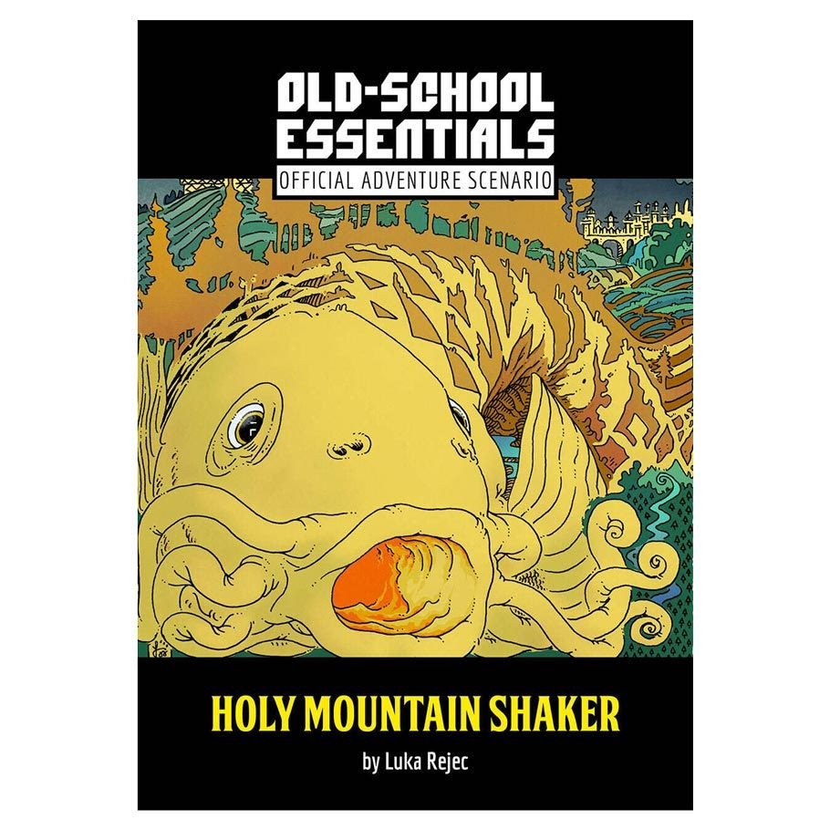 OSE: Holy Mountain Shaker box art