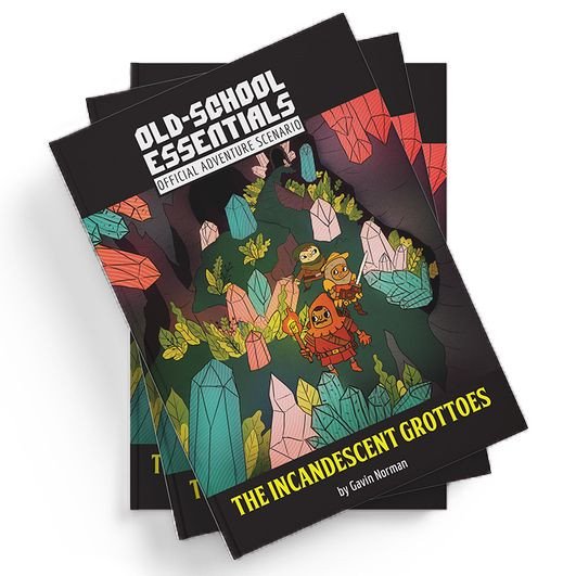 OSE: The Incandescent Grottoes box art