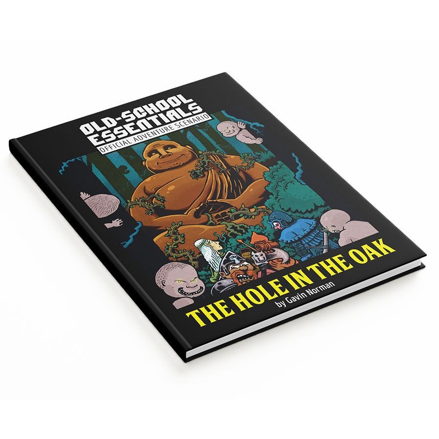 OSE: Hole in the Oak box art