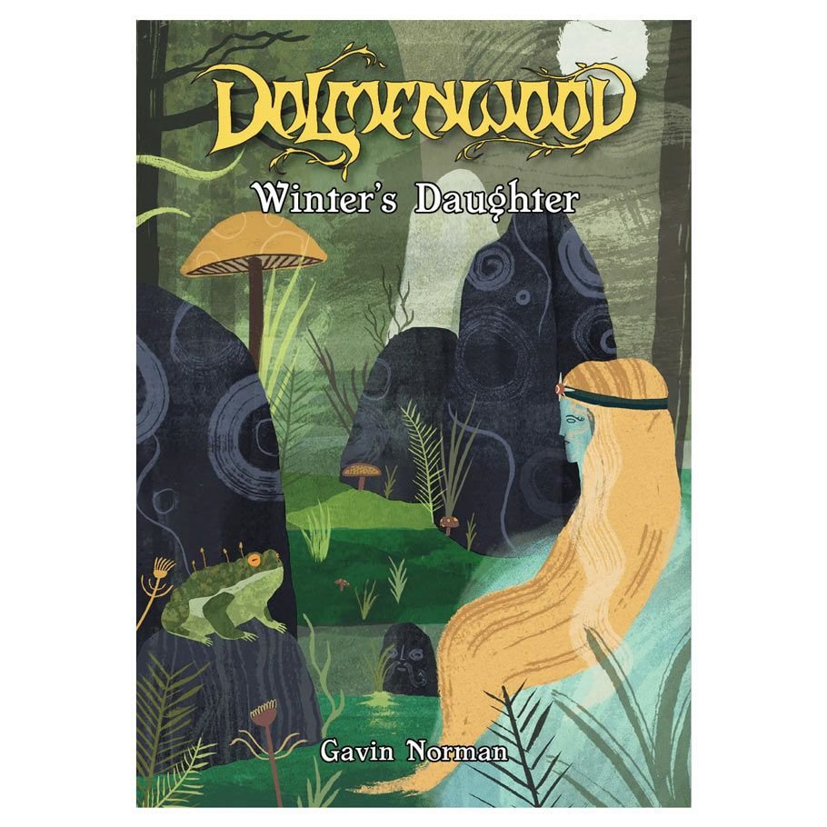 Dolmenwood Scenario: Winterâ€™s Daughter box art