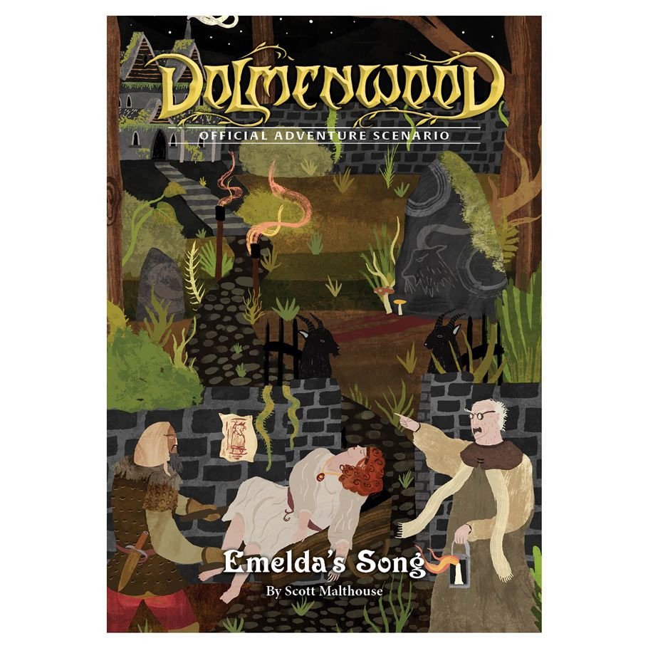 Dolmenwood Scenario: Emelda's Song box art