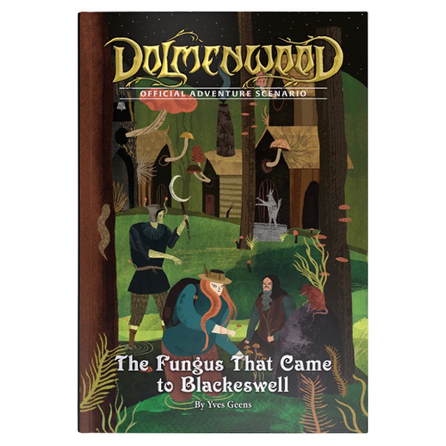 Dolmenwood Scenario: The Fungus box art