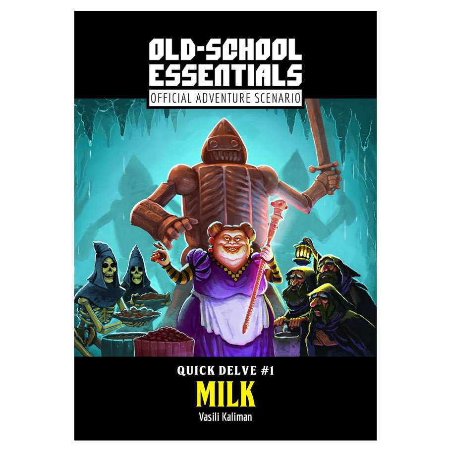 OSE: Adv: Quick Delve #1: Milk box art